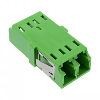 Adaptador de fibra óptica InLine 89989P LC/LC SM verde