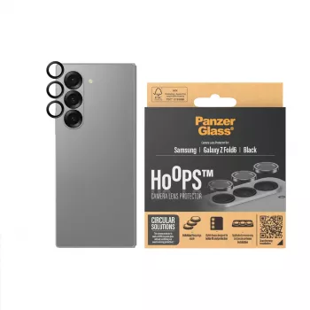 Protector de lente de cámara PanzerGlass ® Hoops® negro Samsung Galaxy Z Fold6