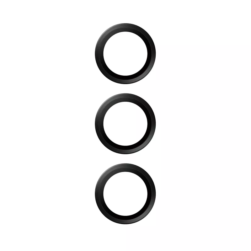 Protector de lente de cámara PanzerGlass ® Hoops® negro Samsung Galaxy Z Fold6