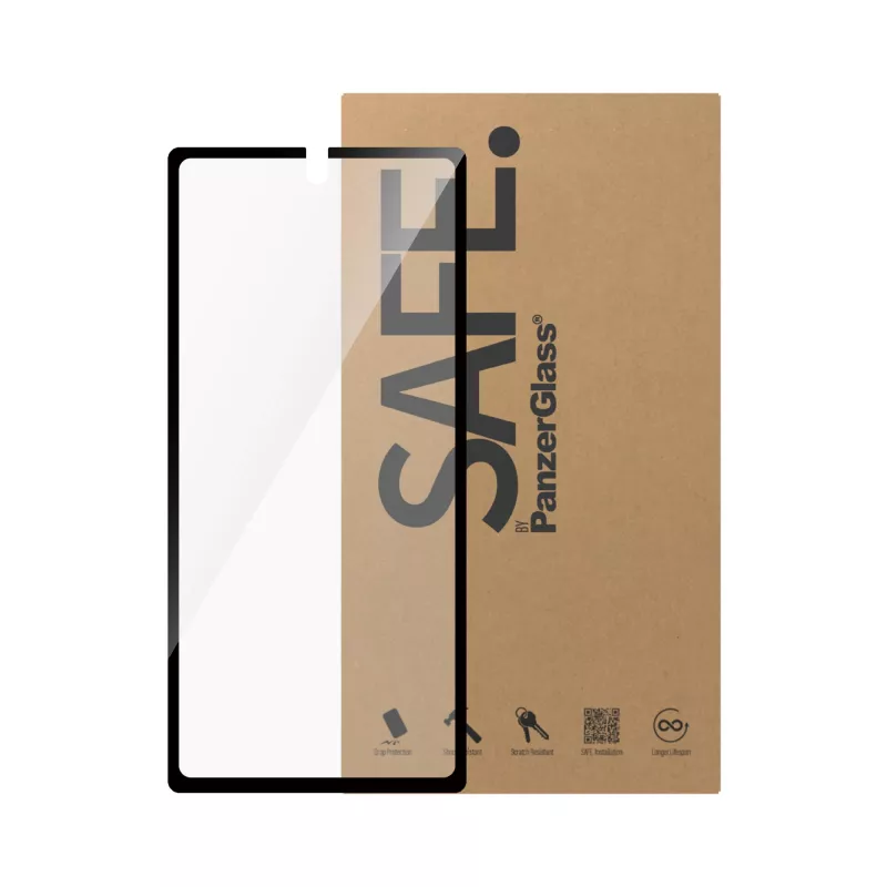 Protector de pantalla PanzerGlass Google Pixel 7a Ultra-Wide Fit resistente a arañazos y golpes