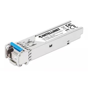 Módulo transceptor óptico SFP Intellinet Gigabit Fiber WDM Bidirectional 1000Base-BX-U LC 40 km