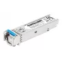Módulo transceptor óptico SFP Intellinet Gigabit Fiber WDM Bidirectional 1000Base-BX-U LC 40 km