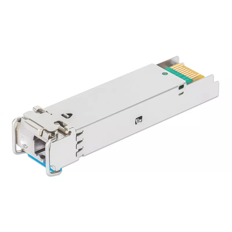 Módulo transceptor óptico SFP Intellinet Gigabit Fiber WDM Bidirectional 1000Base-BX-U LC 40 km