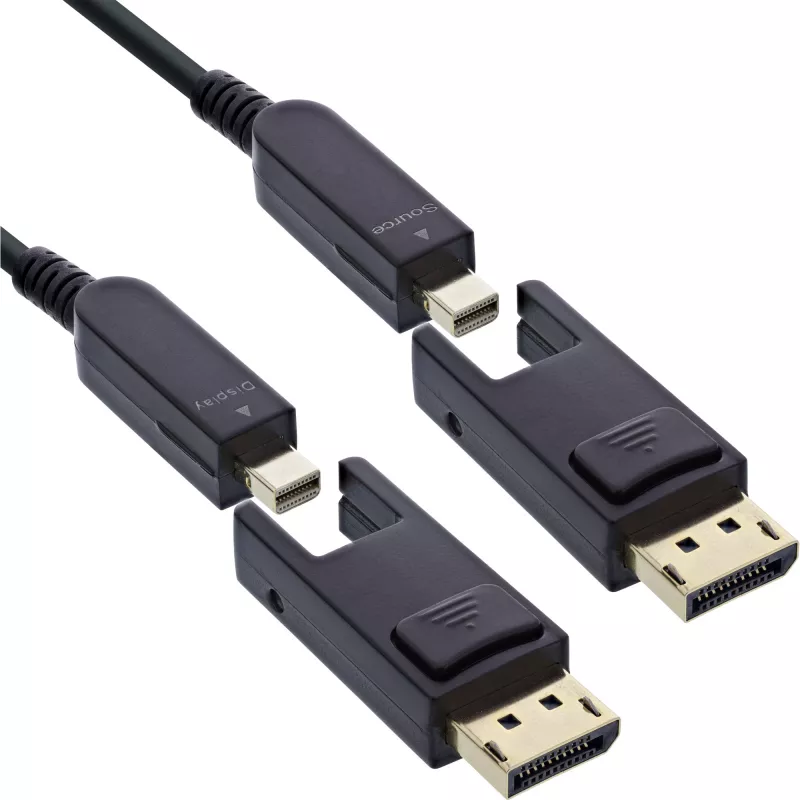 Cable DisplayPort InLine 17230O 30 m Mini DisplayPort / DisplayPort negro