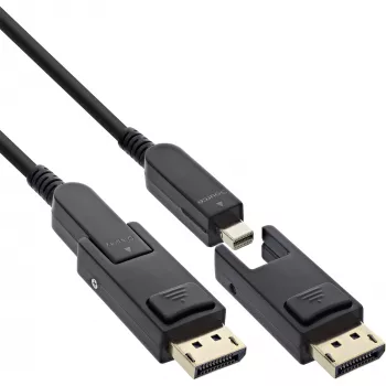 Cable DisplayPort InLine 17250O 50 m Mini DisplayPort / DisplayPort negro