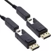 Cable DisplayPort InLine 17250O 50 m Mini DisplayPort / DisplayPort negro