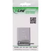 Cambiador de género de cable InLine 17291G DisplayPort gris, negro