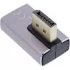Conmutador DisplayPort InLine 17291I gris negro bañado en oro