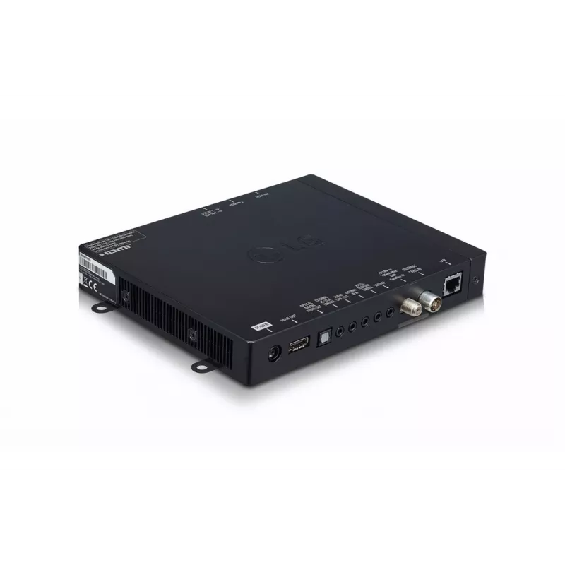 LG STB-6500 Smart TV-Box negro Full HD+ Wi-Fi Ethernet LAN