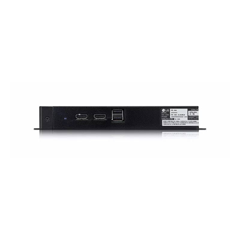 LG STB-6500 Smart TV-Box negro Full HD+ Wi-Fi Ethernet LAN