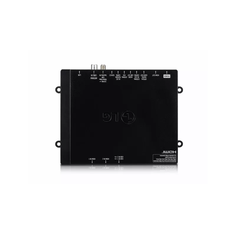 LG STB-6500 Smart TV-Box negro Full HD+ Wi-Fi Ethernet LAN