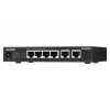 QNAP QSW-2104-2T-R2 switch de red no gestionado 10G Ethernet (100/1000/10000) sobremesa negro