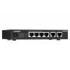 QNAP QSW-2104-2T-R2 switch de red no gestionado 10G Ethernet (100/1000/10000) sobremesa negro