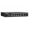 QNAP QSW-2104-2T-R2 switch de red no gestionado 10G Ethernet (100/1000/10000) sobremesa negro