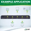 Splitter de vídeo HDMI InLine 65010K 4x HDMI 4K Ultra HD