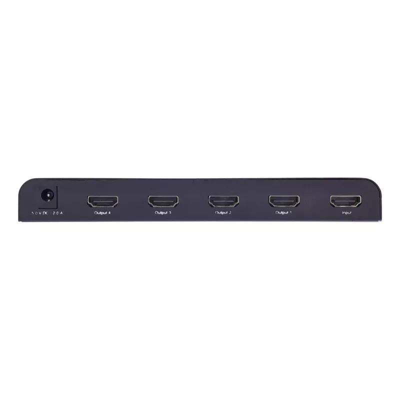 Splitter de vídeo HDMI InLine 65010K 4x HDMI 4K Ultra HD