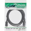 Cable DisplayPort InLine 15322 2,5 m negro