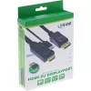 Conversor de vídeo activo InLine 17161I 3840x2160 HDMI a DisplayPort