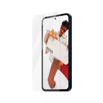 PanzerGlass SAFE. by ® protector de pantalla Samsung Galaxy A56 5G | Ultra-Wide Fit con EasyAligner