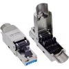 Cable de red InLine 76204D conector RJ-45 / LSA recto 8,5 mm