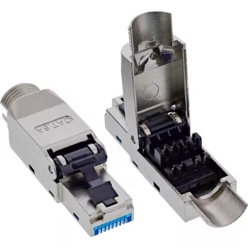 Cable de red InLine 76204D conector RJ-45 / LSA recto 8,5 mm