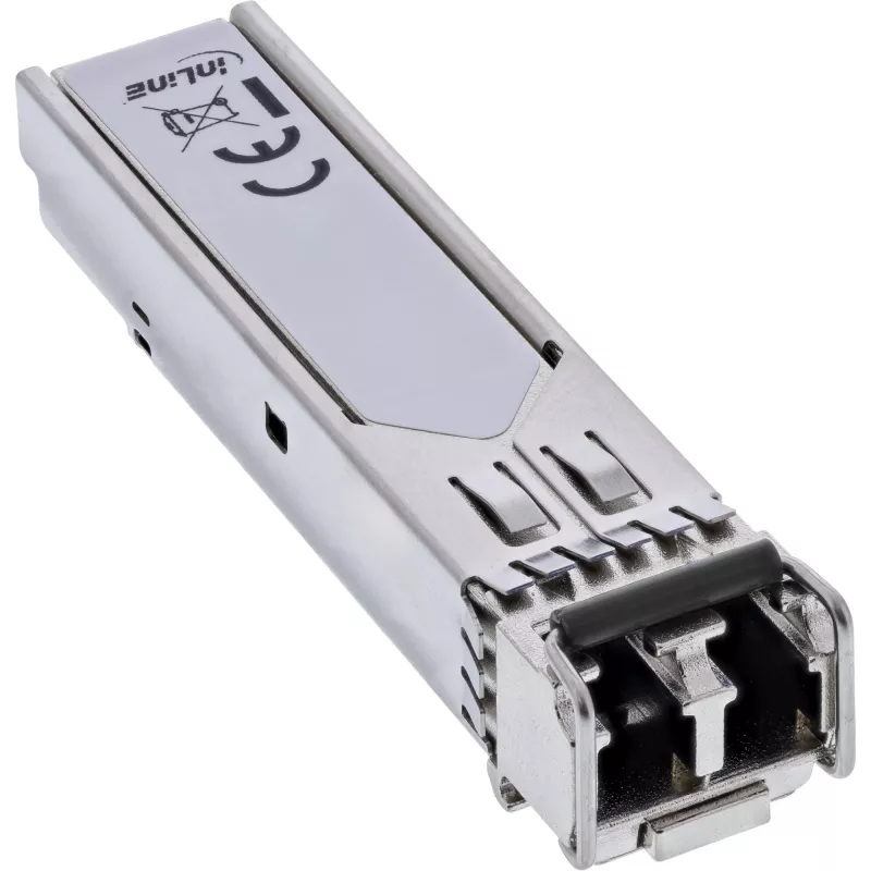 InLine 32335R Módulo SFP, 2,5 Gb/s, fibra óptica multimodo 850 nm, 300 m, LC