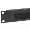 StarTech.com panel de gestión de cables 1U High-density Brush Strip, guía de cables horizontal de acero fiable para centros de datos