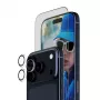 PanzerGlass pack Essentials 2 en 1 iPhone 17 Pro resistente a arañazos y golpes