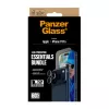 PanzerGlass pack Essentials 2 en 1 iPhone 17 Pro resistente a arañazos y golpes