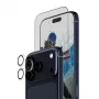 PanzerGlass pack Essentials 2 en 1 iPhone 17 Pro Max resistente a arañazos y golpes