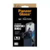 PanzerGlass pack Essentials 2 en 1 iPhone 17 Pro Max resistente a arañazos y golpes