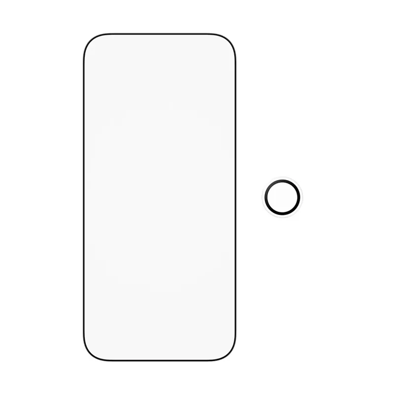 PanzerGlass pack Essentials 2 en 1 iPhone Air resistente a arañazos y golpes