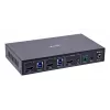 InLine 57885C Switch KVM, 2 puertos, HDMI, 8K@60Hz, USB 3.2, con IR y RS-232