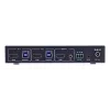 InLine 57885C Switch KVM, 2 puertos, HDMI, 8K@60Hz, USB 3.2, con IR y RS-232