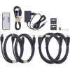 InLine 57885C Switch KVM, 2 puertos, HDMI, 8K@60Hz, USB 3.2, con IR y RS-232