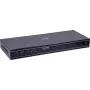 InLine 57885D Switch KVM, 4 vías, HDMI, 8K@60Hz, USB 3.2, con IR y RS-232
