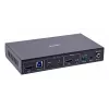InLine 57885E Switch KVM, 2 vías, HDMI y USB-C, 4K60Hz