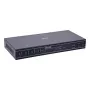 InLine 57885H Switch KVM, 2 vías, HDMI, monitor dual, 8K60Hz, hub USB, negro