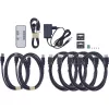 InLine 57885H Switch KVM, 2 vías, HDMI, monitor dual, 8K60Hz, hub USB, negro
