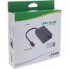 InLine 66659M tarjeta de red fibra 1000 Mbit/s