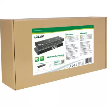 InLine 57885A conmutador de vídeo HDMI