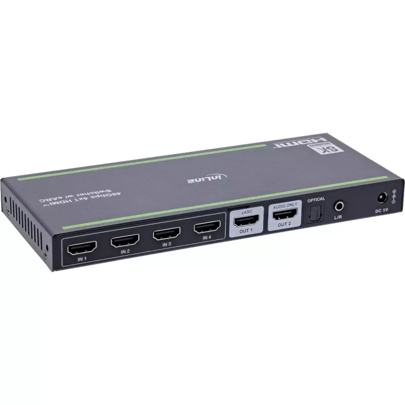 InLine 57885A conmutador de vídeo HDMI