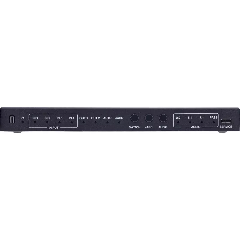 InLine 57885A conmutador de vídeo HDMI