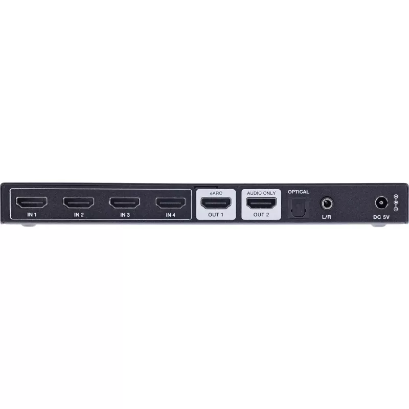 InLine 57885A conmutador de vídeo HDMI