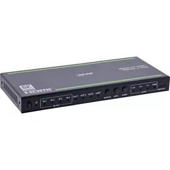InLine 57885A conmutador de vídeo HDMI