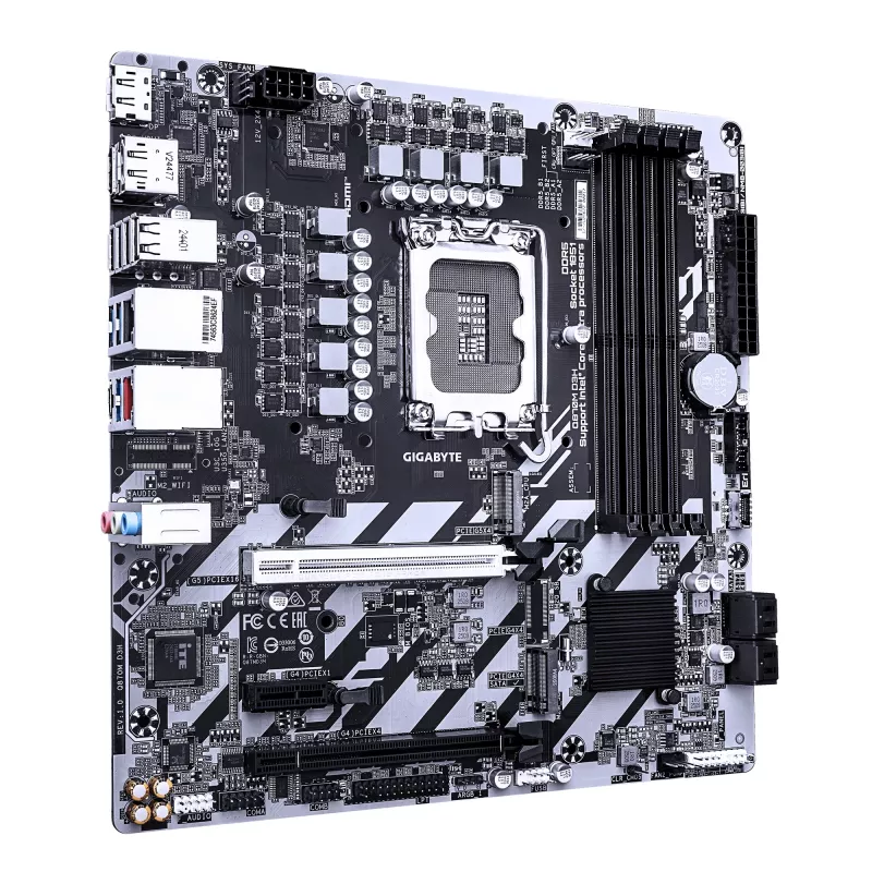 Gigabyte Q870M D3H Placa base, LGA1851, Micro ATX, Q870