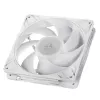 ARCTIC Freezer P14 Pro A-RGB (blanco) - pack de 3 ventiladores A-RGB PWM de 140 mm con distribuidor de cables