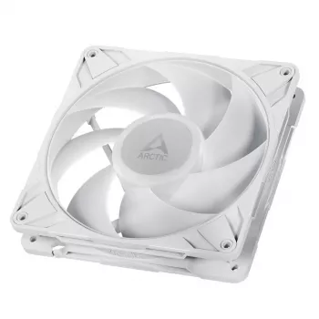 ARCTIC Freezer P14 Pro A-RGB (blanco) - pack de 3 ventiladores A-RGB PWM de 140 mm con distribuidor de cables