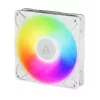 ARCTIC Freezer P14 Pro A-RGB (blanco) - pack de 3 ventiladores A-RGB PWM de 140 mm con distribuidor de cables
