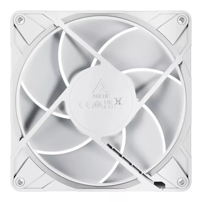 ARCTIC Freezer P14 Pro A-RGB (blanco) - pack de 3 ventiladores A-RGB PWM de 140 mm con distribuidor de cables